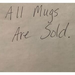 Vintage Gucci Floral Mug.